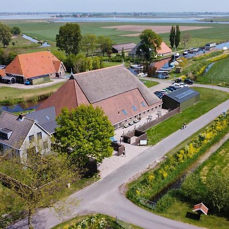 Groepsaccommodatie Fries En Fruitig Nijhuizum エクステリア 写真